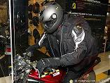 Motorcyclist airbag by Bering using Zodiac cushion