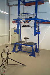 Drop rig test Drop rig test