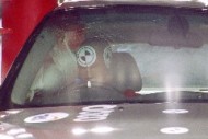 The AHPS protecting the head during a EuroNCAP pole test