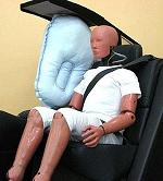 Toyota Central Rear Side Airbag